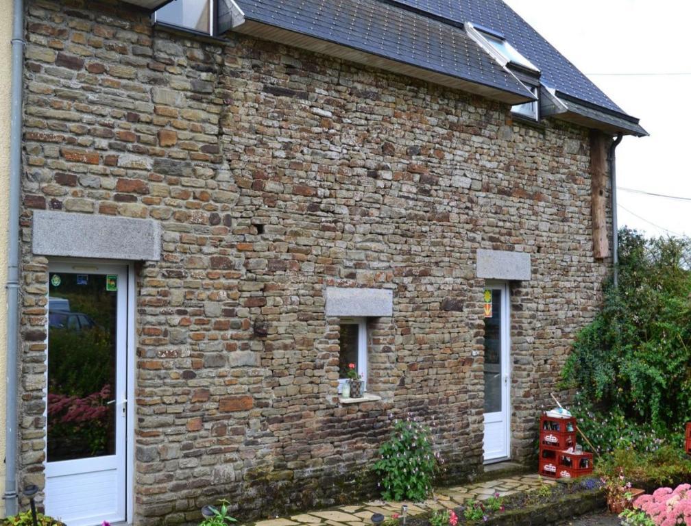 Bed and Breakfast Ferme De La Lande Martel Juilley Exteriér fotografie