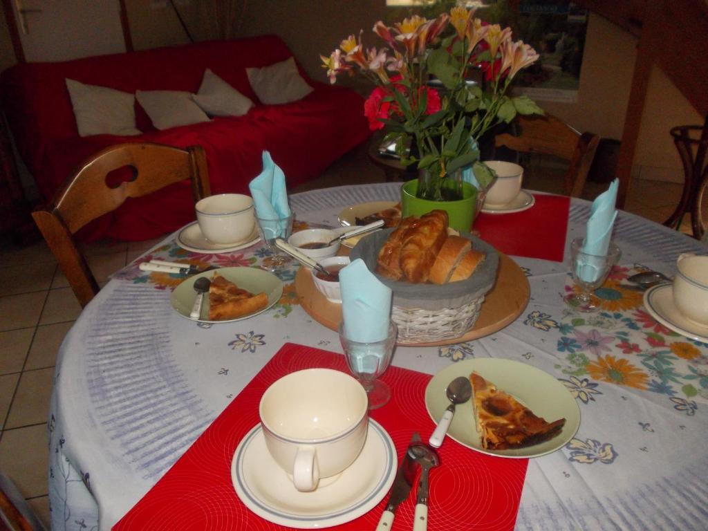 Bed and Breakfast Ferme De La Lande Martel Juilley Exteriér fotografie